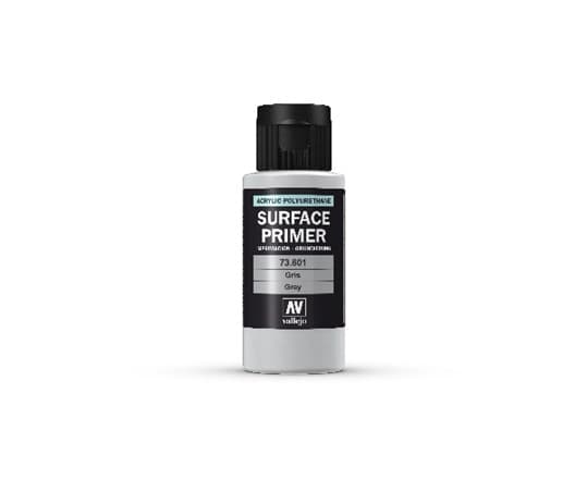 Primer akryyli-polyuretaani 60ml. harmaa