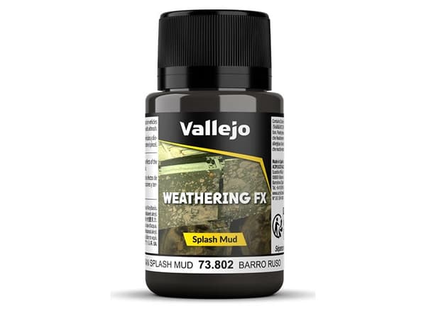 Vallejo 73.802, Brun, Acryl maling, 40 ml, 1 stykker