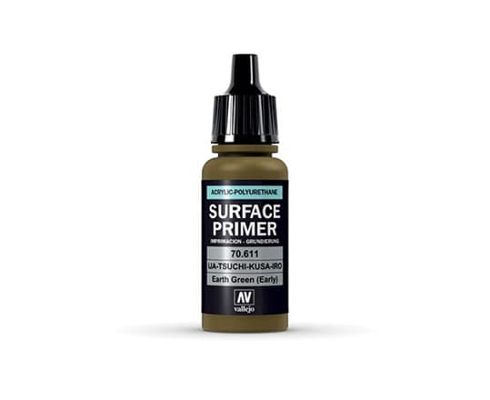 Vallejo Earth Green (Early) 17 ml. 70611 uniwersalny