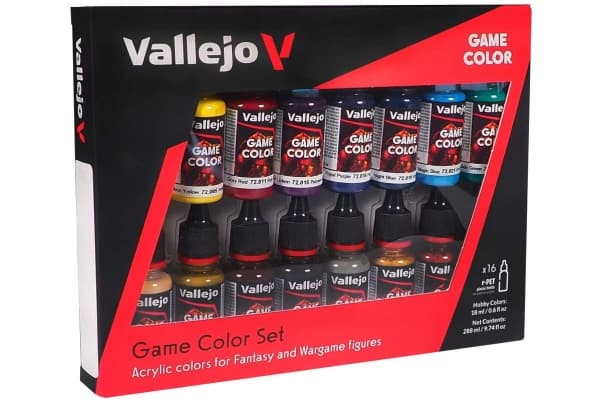 Advanced color set 16 colors