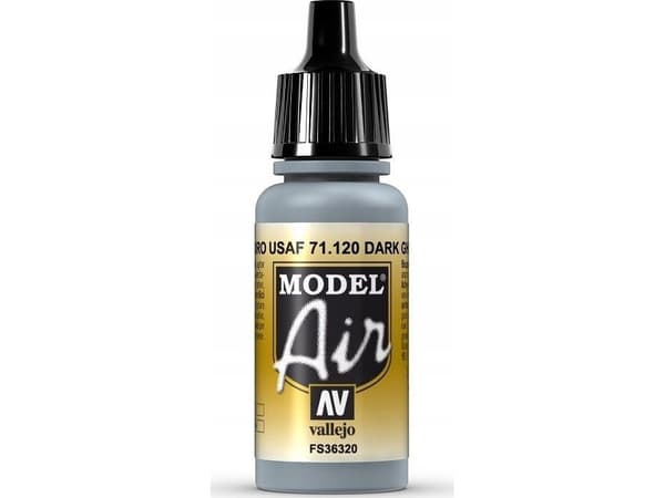 Vallejo Vallejo: 71.120 - Model Air - USAF Dark Ghost Gray (17 ml)