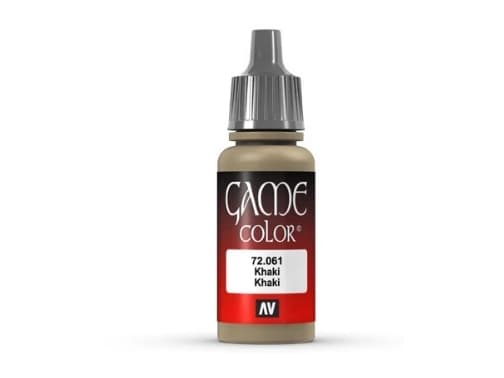 Vallejo 72.061, 17 ml, Grønn, Matte, Flaske
