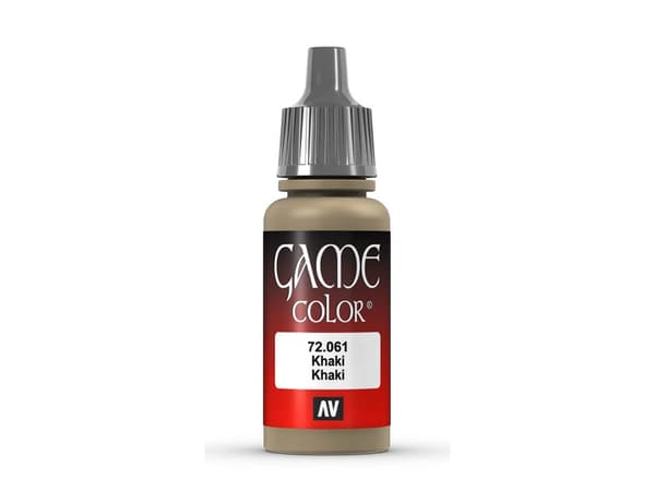 Vallejo 72.061, 17 ml, Grønn, Matte, Flaske