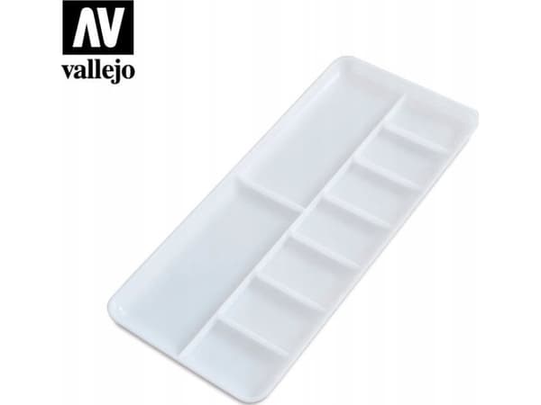 Vallejo Vallejo: HS121 - Rectangular palette (18 ml)x8,5 cm