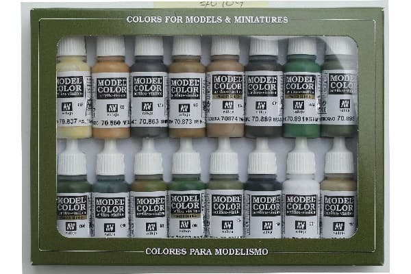 Vallejo Vallejo: 70.109 - Model Color Set - Allied Forces WWII (16 x 18 ml)