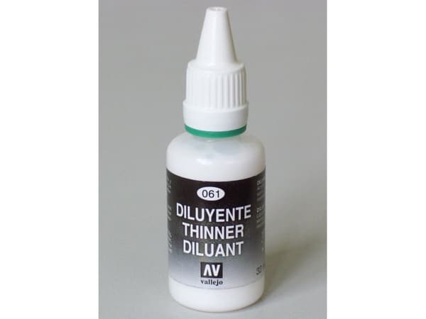 Airbrush tynner 061, 32ml
