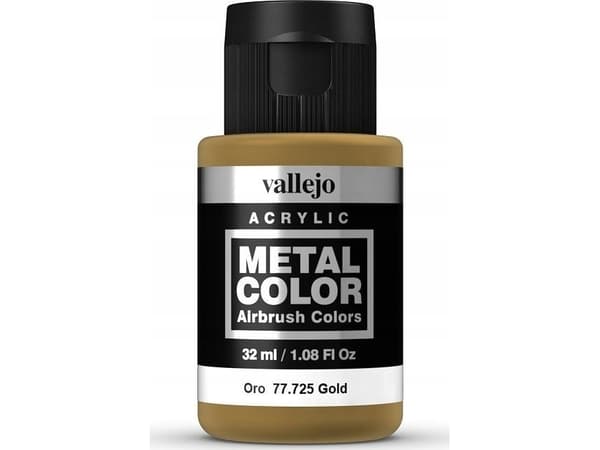 Vallejo Vallejo: 77.725 - Metal Color - Gold (32 ml)