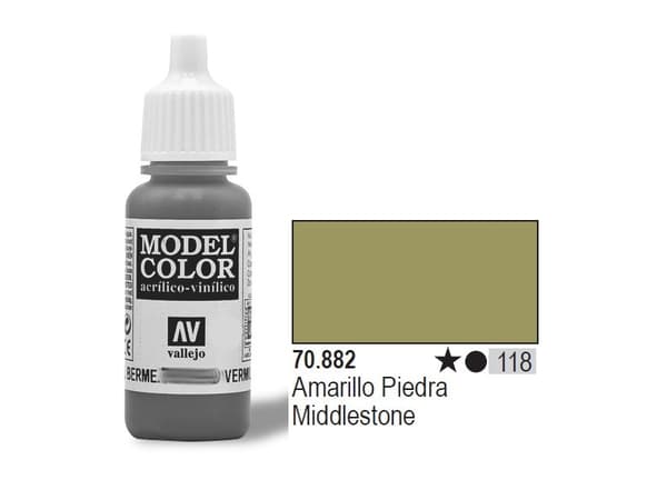 Vallejo Color Nr118 Middlestone 17ml - 70882