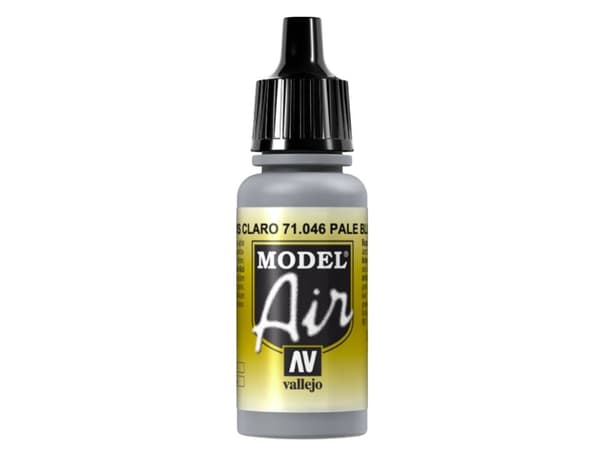 Vallejo 71.046, 17 ml, Grå, Matte, Flaske