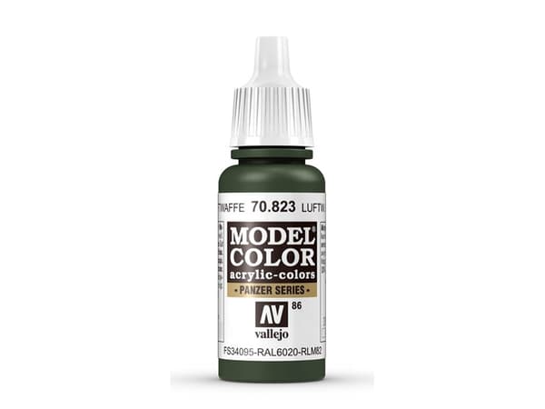 Vallejo 70.823, 17 ml, Grønn, Matte, Flaske