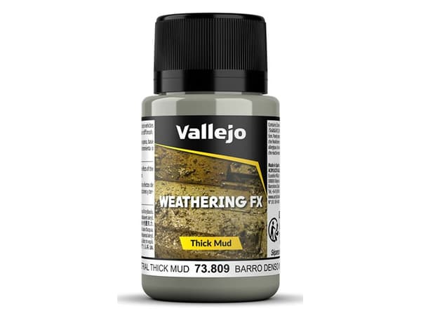 Vallejo 73.809, Grå, Akrylfärg, 40 ml, 1 styck