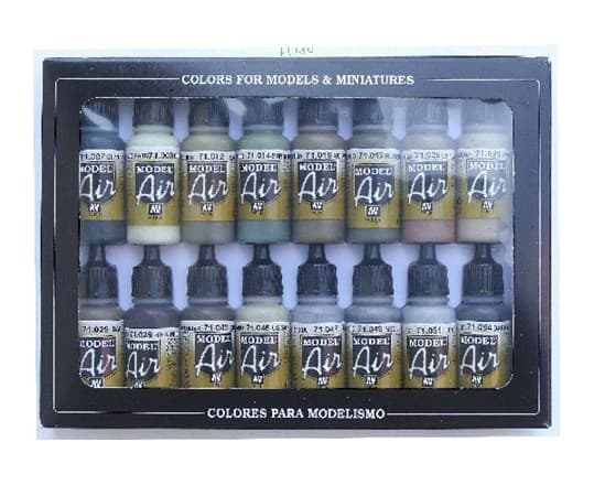 Vallejo 71.180, Blandade färger, Akrylfärg, 17 ml, 1 styck