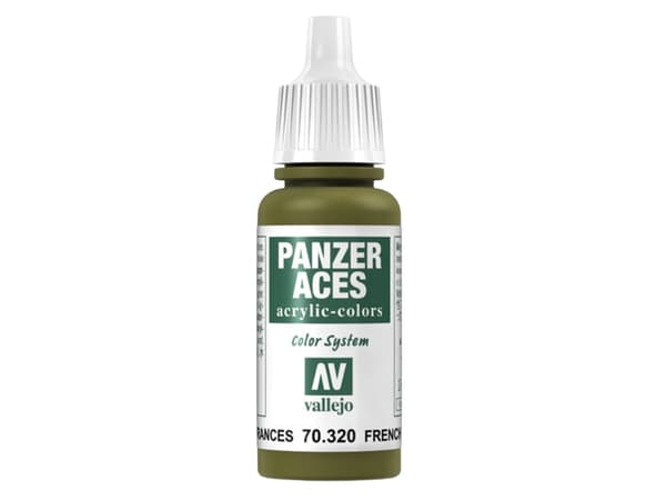 Vallejo 70.320, 17 ml, Oliven, Matte, Flaske