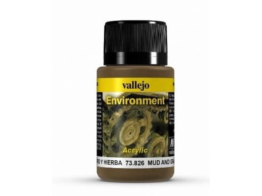 Vallejo 73.826, Brun, Akrylfärg, 40 ml, 1 styck