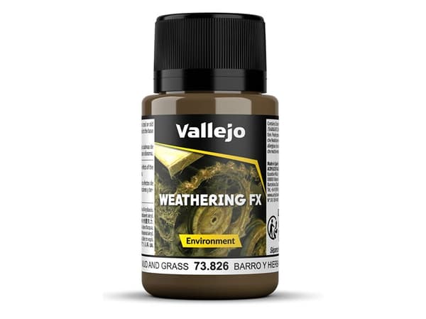 Vallejo 73.826, Brun, Akrylfärg, 40 ml, 1 styck