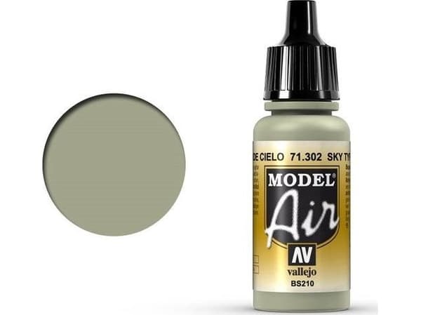 Vallejo 71.302, 17 ml, Grønn, Matte, Flaske