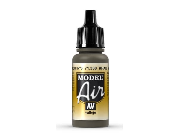 Vallejo 71.330, 17 ml, Grønn, Matte, Flaske