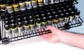 Miniatyrbilde 2 av 2: Shelf for Bottles 35/60ml