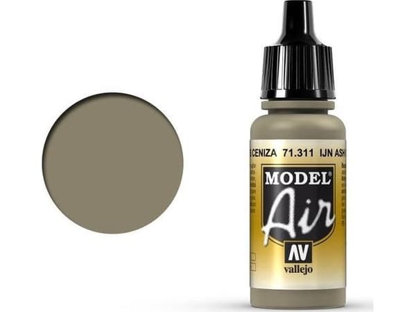 Vallejo Vallejo Model Air IJN Ash Grey 71.311 uniwersalny