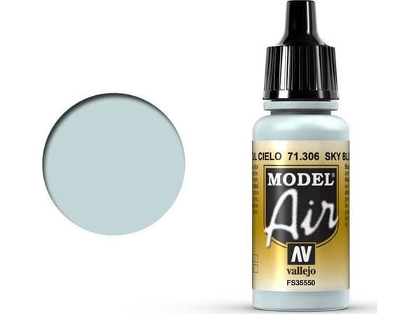 Model Air 17ml taivaansininen