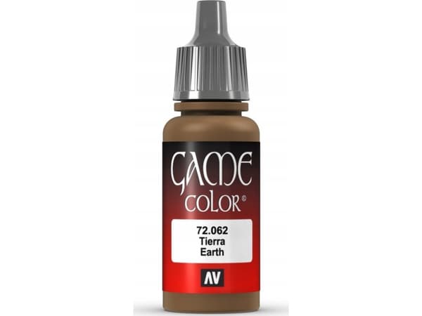 Vallejo Vallejo: 72.062 - Game Color - Earth (18 ml)