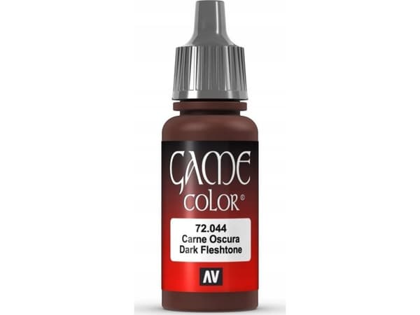 Vallejo Vallejo: 72.044 - Game Color - Dark Fleshtone (18 ml)