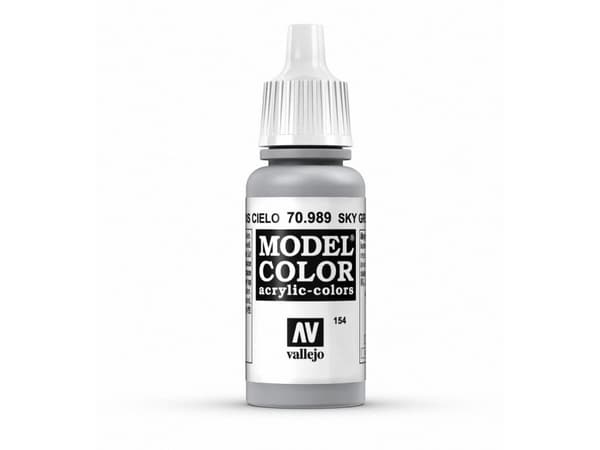 Taivaanharmaa matto 17ml
