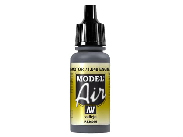 Vallejo 71.048, 17 ml, Grå, Matte, Flaske