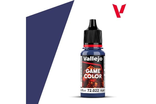 Ultramarinblå 17ml