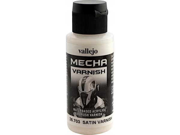 Vallejo Vallejo: Mecha Satin Varnish 60ml