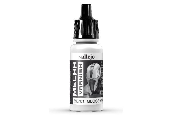 Mecha Varnish Gloss 17 ml.