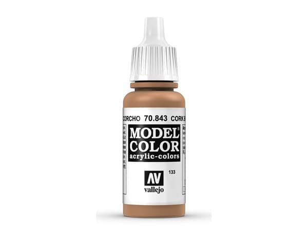 Vallejo Paint Nr133 Korkinruskea 17ml - 70843