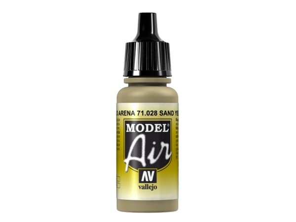 Vallejo 71.028, Brun, Acryl maling, Væske, 17 ml, 1 stykker