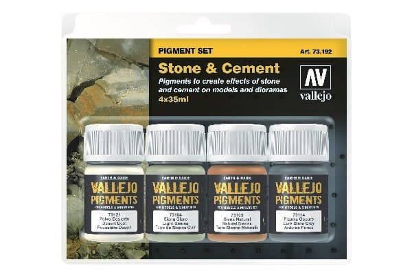 Vallejo 73.192, Blandade färger, Akrylfärg, 35 ml, 1 styck
