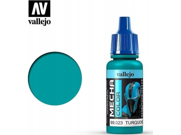 Mecha Color - Turquoise 17 ml.
