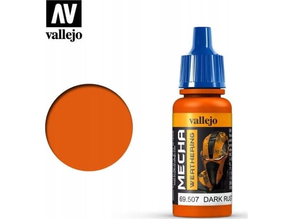 Mecha Color dark rust wash 17 ml