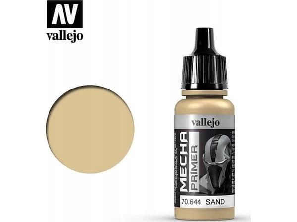 Vallejo Vallejo: 70.644 - Mecha Primers - Sand (17 ml)