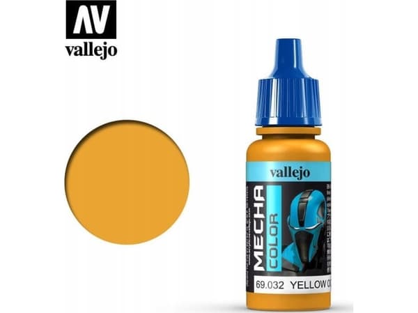 Vallejo Vallejo: 69.032 - Mecha Color - Yellow Ochre (17 ml)