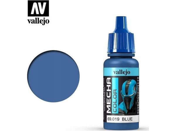 Vallejo Vallejo: 69.019 - Mecha Color - Blue (17 ml)