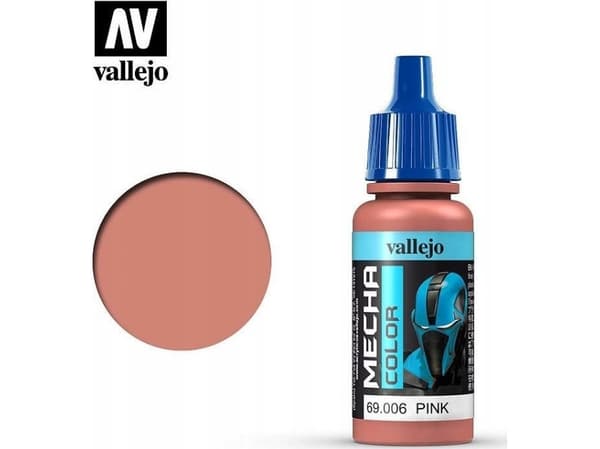 Vallejo Vallejo: 69.006 - Mecha Color - Pink (17 ml)
