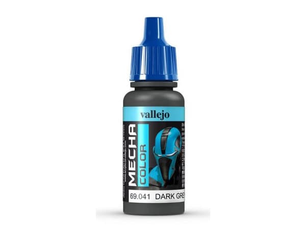 Vallejo 69.041, 17 ml, Grön, Grå, Flaska