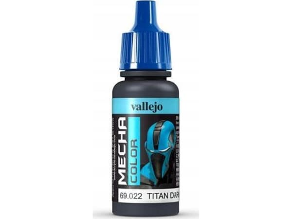 Mecha Color - Titan Dark Blue 17 ml.