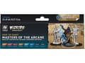 Pikkukuva 3 / 3: Vallejo Vallejo: Wizkids - Masters of the Arcane 8x8 ml