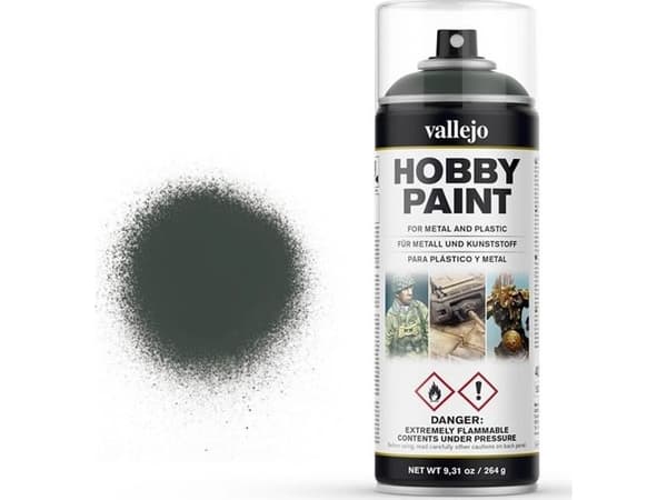 Vallejo Farba Modelarska Fantasy Color Dark Green Vallejo Spray uniwersalny