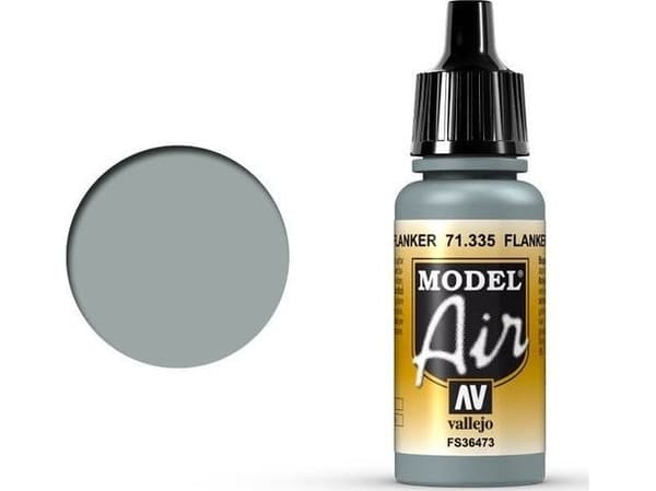 Vallejo Flanker Light Gray 71.335 uniwersalny