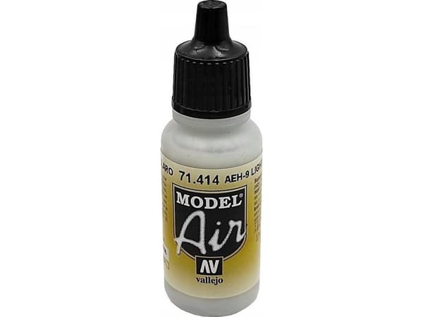 Vallejo Vallejo: 71.414 - Model Air - AEH-9 Light Grey (17 ml)