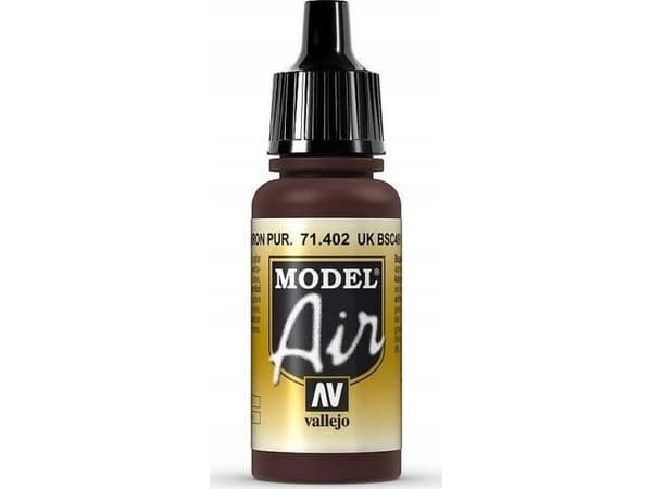 Vallejo Vallejo: 71.402 - Model Air - UK BSC 49 Light Purple Bro (17 ml)