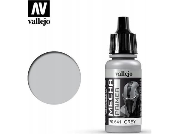 Vallejo Vallejo: 70.641 - Mecha Primers - Grey (17 ml)