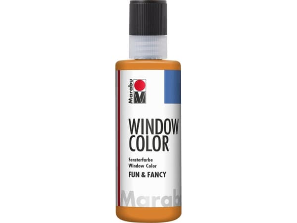 Marabu 04060004013, Orange, Glasfärg, Vätska, 80 ml, 1 styck