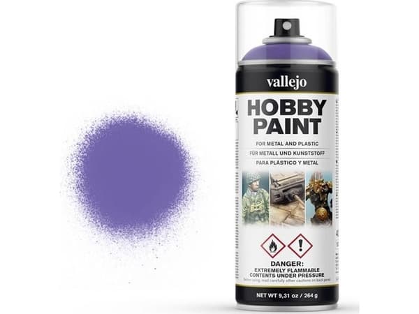 Vallejo Farba Modelarska Fantasy Color Alien Purple Vallejo Spray uniwersalny